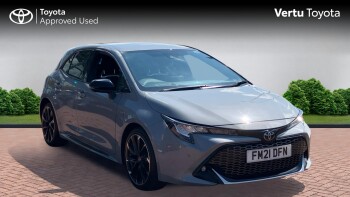 Toyota Corolla 2.0 VVT-i Hybrid GR Sport 5dr CVT Hybrid Hatchback